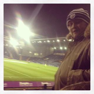 proud dad to my two son's callum and charlie and a proud west brom fan had a season ticket for over 15 years till the 1st monster came along!! BAGGIES