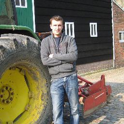 Akkerbouwer in Ritthem (Zld)