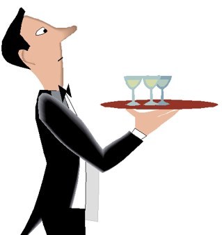 Ever had that rough day serving tables and you finally go home or head to the bar and started telling someone about it....well you can do it here. Follow us!