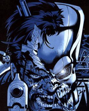 Now with an entire upper body adamantium skeleton. Try me.