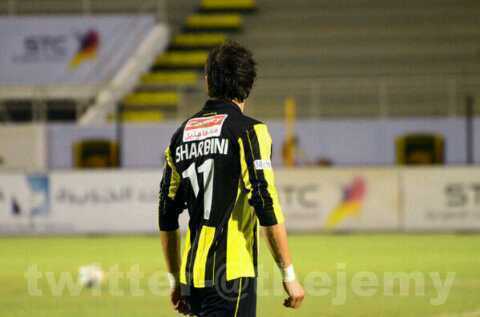 The official account Anas Sharbini .. Ittihad player