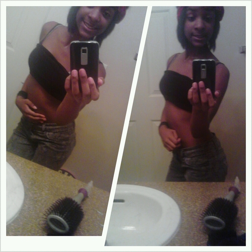 bitch dont kill my vibe! lol but i be that trill bitch this be that trill living and he be that trill nigga