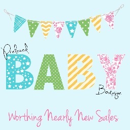 PrelovedRelove's profile picture. Regular Nearly New Baby Sale at St Pauls in Chapel Road Worthing. 1st Sale 27/4/2013. Follow us on Facebook/worthingnearlynewsales