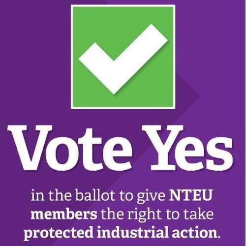 Supports NTEU at the University of Sydney