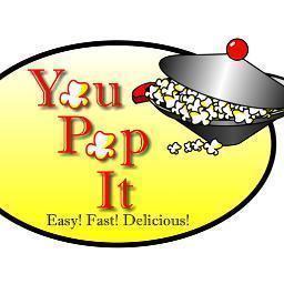 YouPopItUSA's profile picture. We tweet yummy popcorn recipes, fun facts, and coupons for popcorn lovers! Also check out our stove-top popcorn popper. It's fast! easy! and delicious!