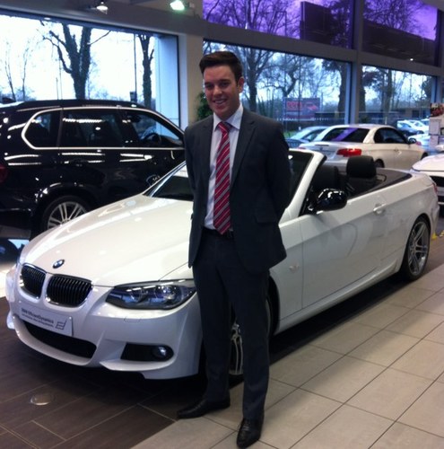 DanielCresswel7's profile picture. Sales Exec for BMW. Work hard, Play hard