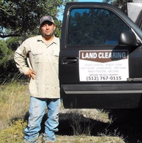 Owner of Chula Vista Land Clearing. I'm married and live in the Dripping Springs Tx area.I,m a hard worker,prompt and take pride in my work.