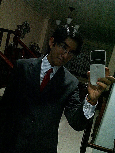 Ps la vida es de quienes se arriesgan.... :D pin:22C2E18F
