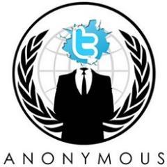 We are Anonymous, We are legion, We never forgive, We never forget, Expect us. http://t.co/6aZWq8GJ

Right behind you.