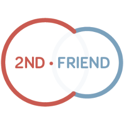 Second_Friend's profile picture. SecondFriend is a one-click fast-track for people in need to establish a secure, anonymous, confidential communication channel to a trusted 3rd party.