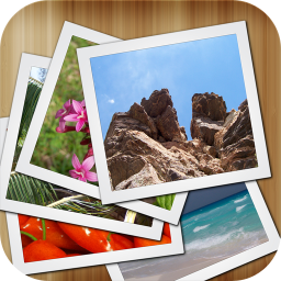 Multitouch slideshow and collage designer for iPhone and iPad. FREE on the App Store.