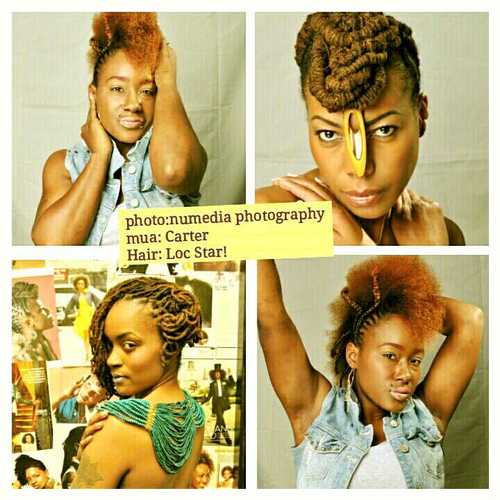 DFW's Hottest Natural Hair Design Studio specializing in contemporary and trendy loc, braid and natural hair styling.