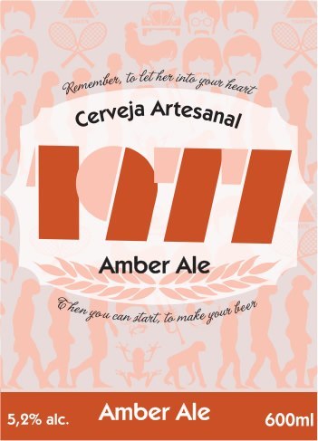 Cerveja artesanal produzida pelo biólogo, cervejeiro e sommelier de cervejas Carlos Henrique de Faria Vasconcelos - @chfvasconcelos