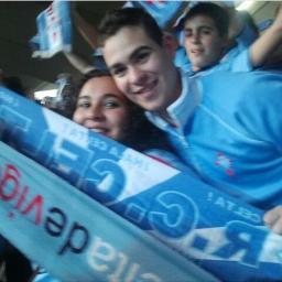 MartaSamoelle's profile picture. Estudiante de la UDC.Compañía y sus más uno ♥
Real Club Celta de Vigo·Glorioso·Nada como disfrutar en Balaídos
~ Que así sea, no significa que así deba ser ~