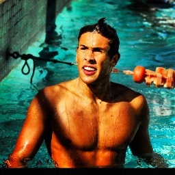 Brazillian swimmer, 16