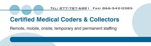 Certified Professional Coders, Collectors and Denial Management Staffing & Training Service