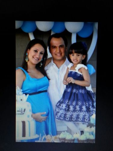 Prosigo la meta en mi vida... Jesucristo. Amo mi familia, Dios me ha bendecido!
