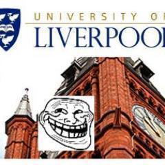 Not affiliated with Liverpool University. Just trolls