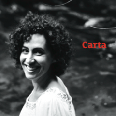 ............ cantora e compositora lançando seu Cd de estreia Carta ............
          singer songwriter realeasing debut album 'Carta'