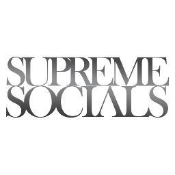 Follow us for updates on Nightclub, Community, Concerts & Local Events taking place around you! @SupremeSocials on Instagram!