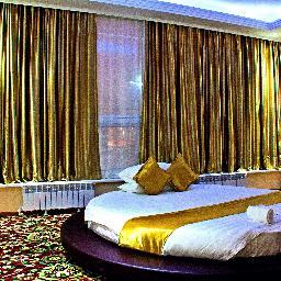 Brand new elite boutique hotel set in the heart of the left bank in Astana, right between President's Palace and symbol of the capital - Baiterek.