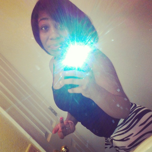 FOLLOW ME ON IG :) 3 @ILOVEPOBE ADD ME ON FB DAMEONA POLLARD LOL # I'AM GONE :)