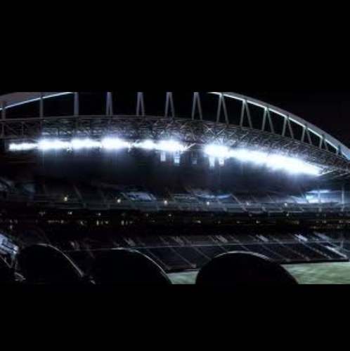 Super Bowl Lights were probably hacked.