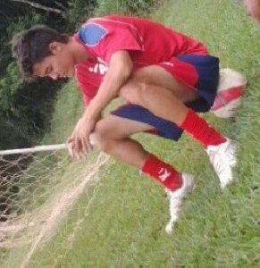 Jogador de futebol no 
@CA_Penapolense