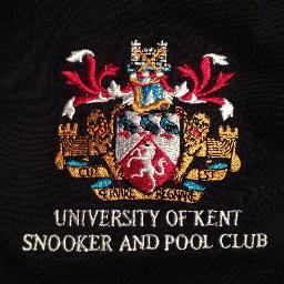 The Official Twitter Feed of the University of Kent Snooker & Pool Club