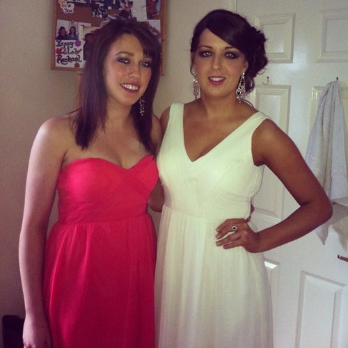 From Donegal, works in Newlook and studying Commerce at the National University of Ireland, Galway.