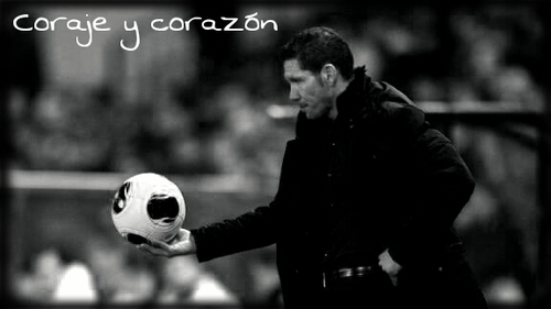 Atlético de Madrid. Lo que otros no entienden es para nosotros una religión. Nunca seremos los mejores porque nunca tendremos rival.
