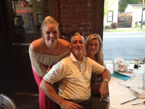 UMS Wright, University of Alabama, Stryker, live with 3 great women