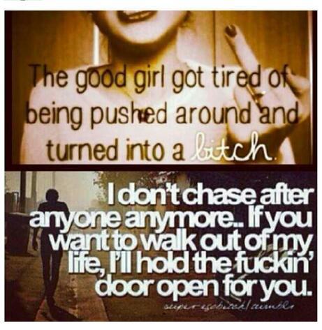life has made me numb to everything..so at this point u can follow me or not...idgaf!