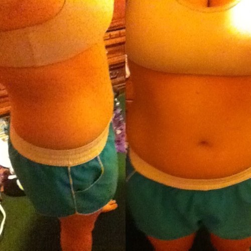 FittAndFierce's profile picture. 16. Deciding to change my lifestyle for the better and hoping to help you along your journey too!
HW: 175-180 CW: 165 Height: 5'1 GW: 120ish Happy & Healthy!