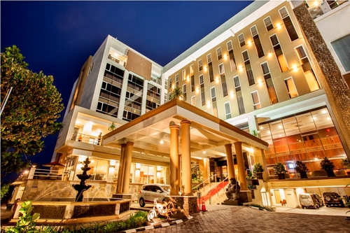 MMHotelJogja's profile picture. 4 Stars Hotel at Yogyakarta
134 rooms, 10 Meeting rooms, Swimming pool, Fitness Center, and Spa