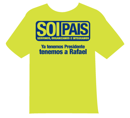 SOI PAIS: Servimos, Organizamos e Integramos - Respaldamos la gestión de @MashiRafael y las obras de la #RevoluciónCiudadana
