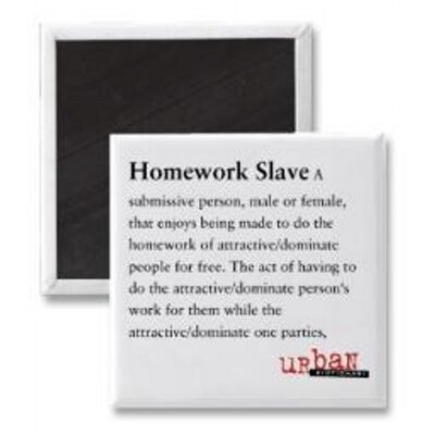 Do my homework slave