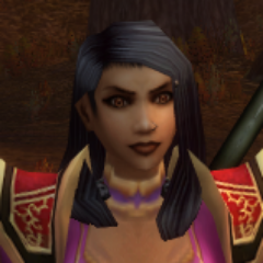 ((WoW WrA-A IC twitter project! Audrelei in-game))
Warlock. Mercenary. That's all.