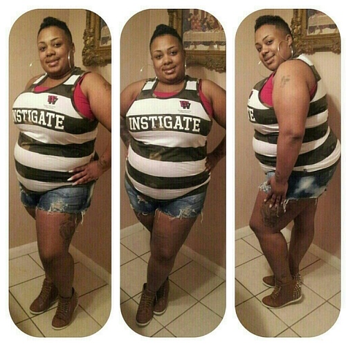 No bio needed! I'm ME! #Instagram.... PluSize_N_Faded #TeamFollowBack #TeamLesbian #TeamLeo #TeamEntertainsALLbullShit