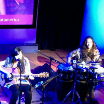 tamberkustik's profile picture. Musician.. @tanyaditaputri (vocal & guitar)& @armanchaniago (percussion)