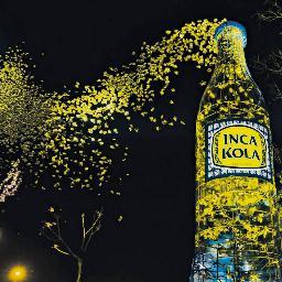 세계에서 유일하게 코카콜라를 이긴 페루의 잉카콜라.
              2013년 10월 한국시장 진출....
a product of the Coca Cola of The United States