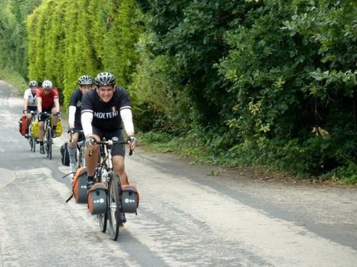 3 regular guys cycling 1000 miles from Paris to Barcelona in August via the pyrenees to raise money for the Institute of cancer research Everyman appeal