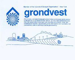 GrondvestNieuws's profile picture. Stichting Grondvest is onderdeel van de Georgistische beweging. Aandacht heeft Grondvest voor grondbeleid, basisinkomen en andere sociaal-economische kwesties.