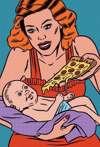 Entertaining Pizza slut video possible Pizza slut video sorry, that