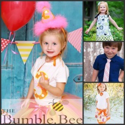 Bumble.Bee is a chic baby and children’s boutique, where all items are handcrafted. We carry a wide selection of hair accessories, Tutus, and Kids Clothing.