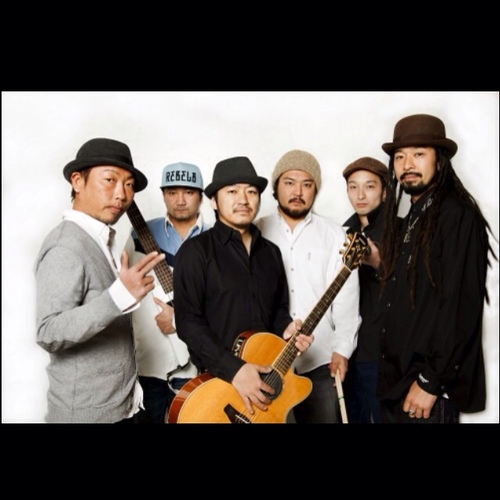 minamoto_jams's profile picture. MINAO(vocal)  BOY-MAR(vocal)                  MITSUO(guitar)  KEN(bass)  MA-BO(blues harp)  MASARU(drums)