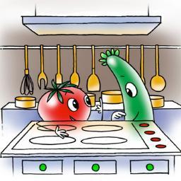 TomaatTommie's profile picture. Hai, Ik ben Tommie Tomaat en samen met mijn vriend Henkie Courgette maken wij de de lekkerste gerechten en reizen naar leuke landen,Ga je mee op reis?