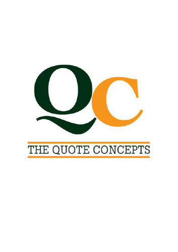 TheQuoteConcept's profile picture. If you have a company, idea, event or business and want to get yourself out there, you need a good PR company. In other words, you need us!