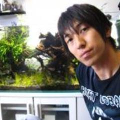 水槽が好きすぎて、とうとう本職にしてしまった男。