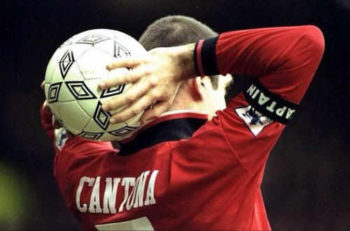 I am not a man, I am Cantona.......